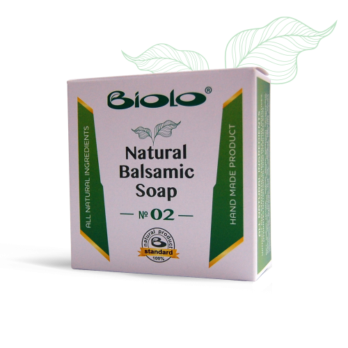 Natural balsamic soap – № 02 – with camel milk, argan oil and cinnamon oil – 100 g