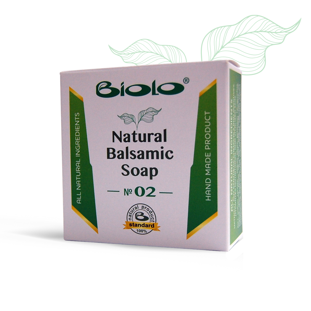Natural balsamic soap – № 02 – with camel milk, argan oil and cinnamon oil – 100 g